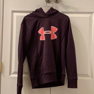 Under Armour Sweat Shirt. Size Small.